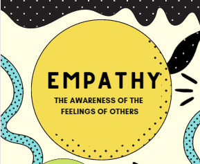Free Empathy Poster. FigJam Social Work Services.