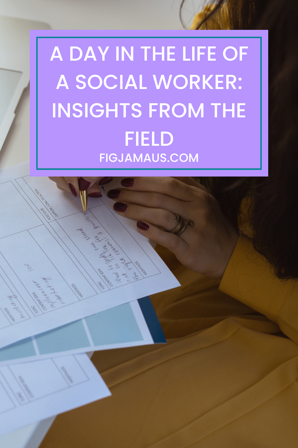 A day in the life of a social worker - insights from the field