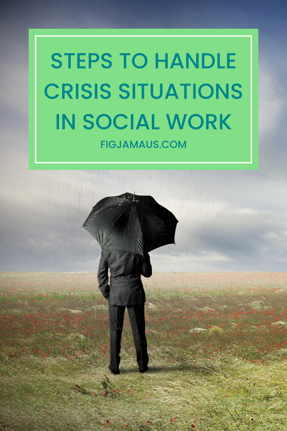 Steps to handle crisis situations in social work